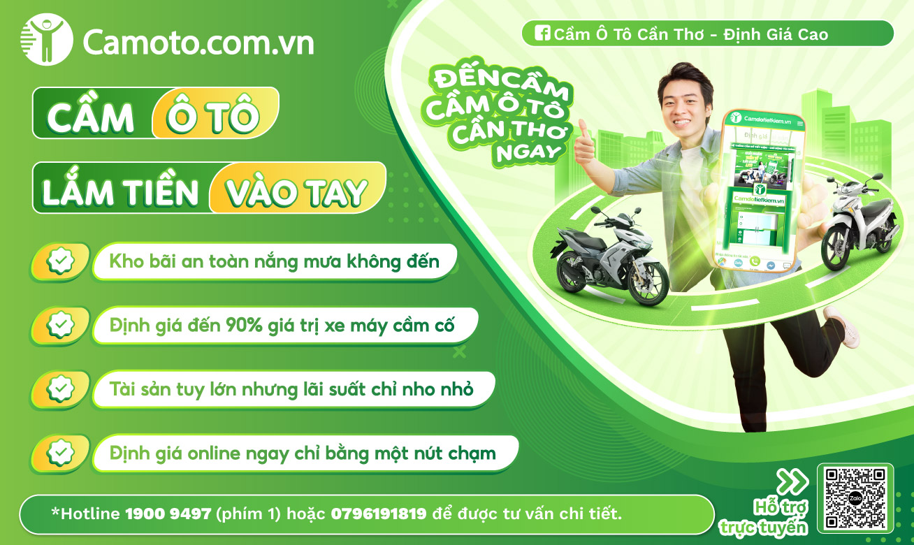 Dịch Vụ Cầm Ô Tô Cần Thơ - Định Giá Cao